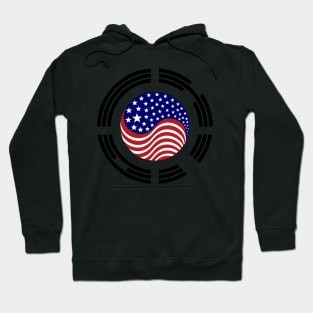 Korean American Multinational Patriot Flag Series Hoodie